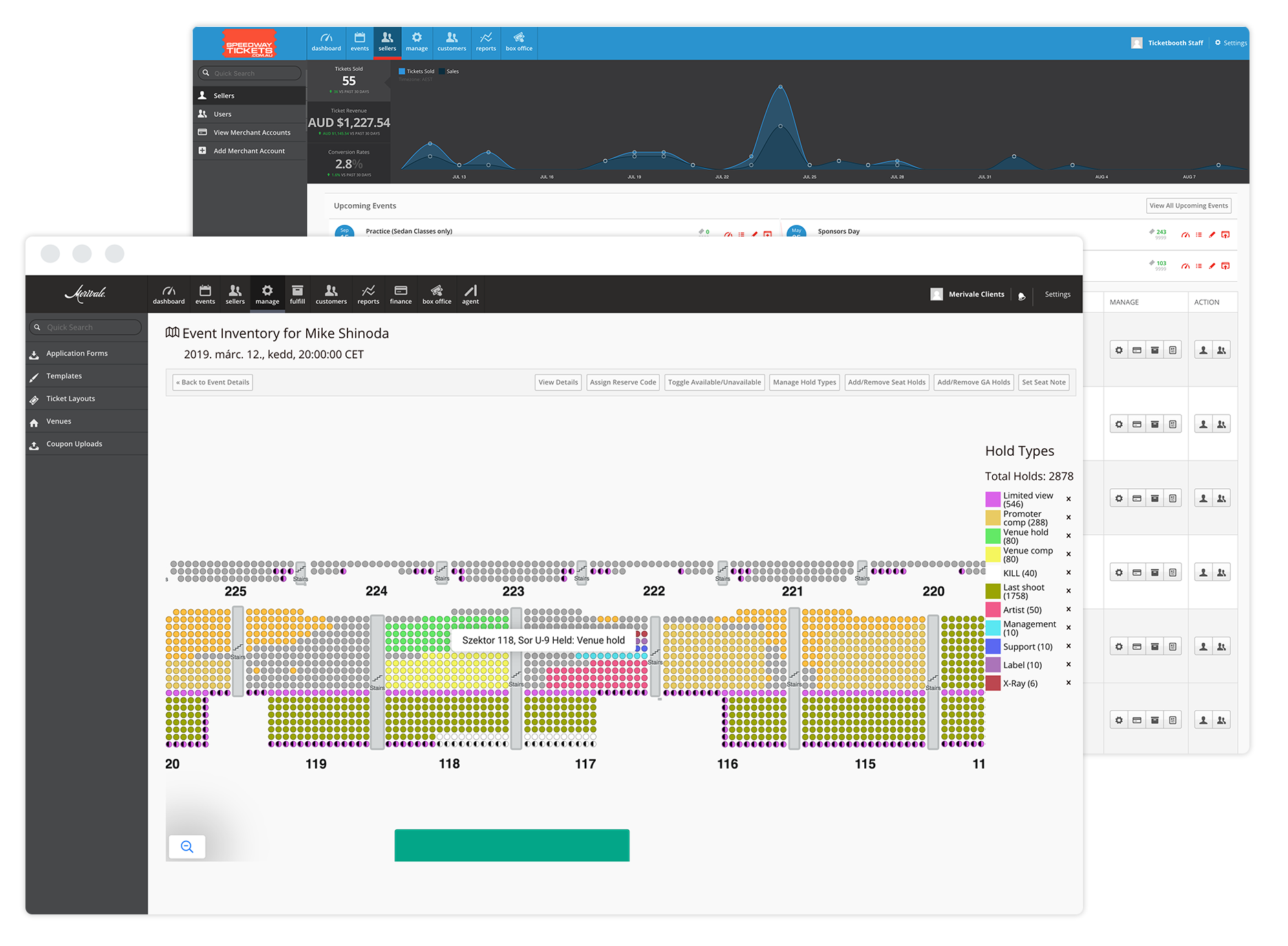 White Label Ticketing Ticketbooth